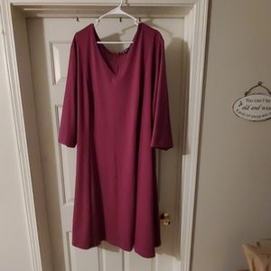 Mauve Roman's Dress 30w